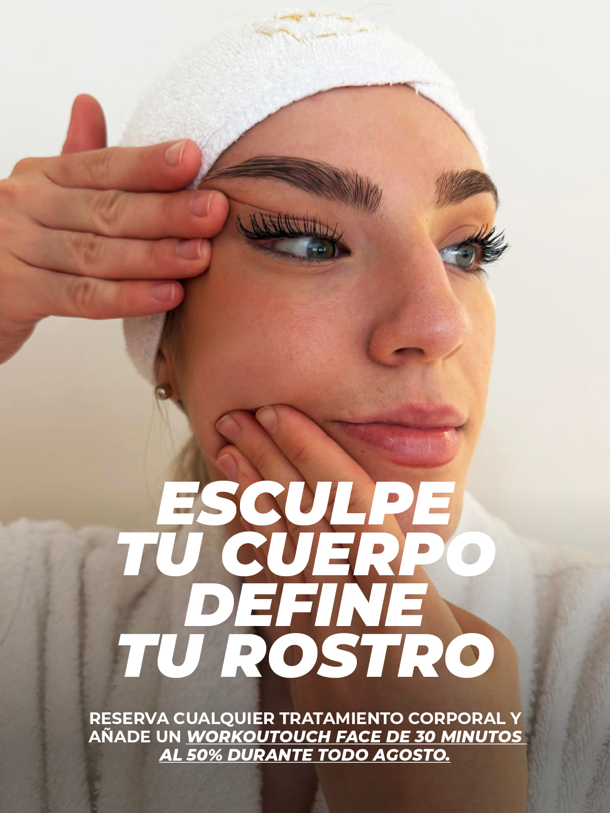 Promo worktouch face 30 minutos - Royal Touch by Fernanda